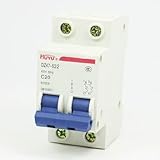 DealMux AC 400V 20Amp 2極2P過負荷保護MCBミニサーキットブレーカ