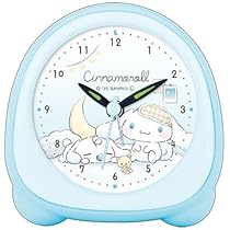 サンリオ　シナモロール　チェスト付きクロック ヒョナ様専用)サンリオ シナモロール お城時計 6月30まで