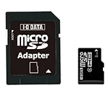 I-O DATA 「Class 4」対応 microSDHCカード 8GB SDMCH-W8G/A