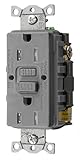 Bryant Electric GFTRST15GY 15 Amp 125V Commercial/Residential Self Test Tamper-Resistant Duplex GFCI