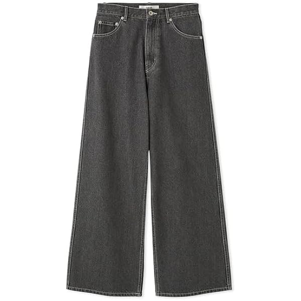 FURFUR リボン付きライトブルー デニム パンツ 良品》 FURFUR リボンデコレーションデニムパンツ ライトブルー