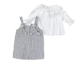 Honey baby 子供服 ベビドレス キッズワンピース フリル 女児 ガールズ ワンピース チュニック長袖 女の子 裏起毛 お正月 保温 防寒 可愛い 入園式 卒園式 生産お祝い プレゼント (３