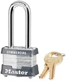 Master Lock #3KALH-3769 2"L Shackle Padlock [並行輸入品]
