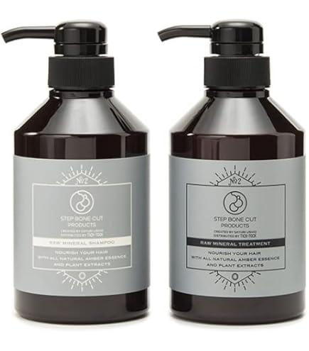 Amazon | 【 ヘアシャンプー＆トリートメント】SBCP 生 ミネラル