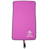 Konfidence Roll & Go Baby Changer Mat (Fuchsia) by Konfidence