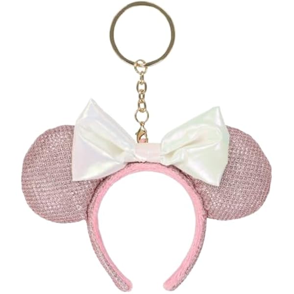 ディズニー カチューシャ パイレーツ カチューシャとミニキーホルダー2個セット Amazon.co.jp: パイレーツ カチューシャ キーチェーン ミニー