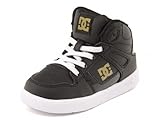 [ディーシーシュー] DC SHOE 女の子 男の子 キッズ ベビー 子供靴 運動靴 通学靴 ハイカット ベビーシューズ スニーカー トドラーズ リバウンド ハイ SE UL SN クッション性 カジ