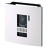 インターホンカバー ステンレス インターフォンカバー コクーン ホワイト