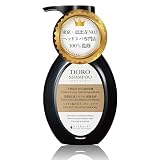 ヘッドスパ専門店 ひとときのしずく DORO 泥シャンプー ヘマチン配合 300ml｜頭皮ケア・ニオイ・ベタつき・かゆみ対策 カラーダメージ・ブリーチ毛対応 コンディショナーイン