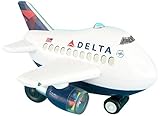 Daron Delta Bump and Go Air Plane-New Livery [並行輸入品]