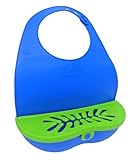 Neat Solutions Boy Lil' Snacker Bib, Boy by Neat Solutions [並行輸入品]