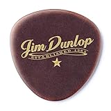 Dunlop 494P101 AmericanaTM Round Triangle, Brown, 3/Player's Pack by Jim Dunlop