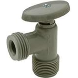 WATTS BRASS & TUBULAR QBV343N 1/2CTSx3/8ANG Stop Valve [並行輸入品]