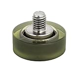 uxcell ベアリングプーリー Fタイプアイドラー 交換 M5 x 6mmネジ 5mm x 19mm x 7mm