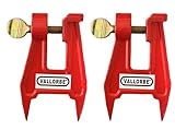 バローベ チェンソー目立て用クランプ×2個セット (ソーチェン研磨用スタンプバイス)