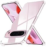 Cinvis 可兼容 Google Pixel7a 用 ケース クリア 軽量 ピクセル7a 用 カバー 透明 耐衝撃 ソフト TPU 衝撃吸収 ポケット内蔵 ベーシック シリーズ ストラップホール付き 透明ケース