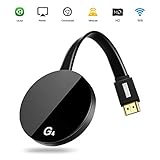 「2019最新版」scorel ワイヤレスディスプレイドングル 5 GHz + 2,4 GHz...