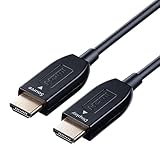 イーサプライ HDMIケーブル 光ファイバー AOC 8K/60Hz 4K/120Hz バージョン2.1準拠品 細い 10m ゲーム PS5 EZ5-HD027-10