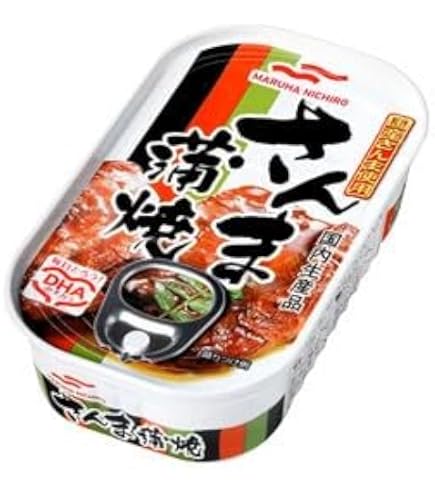 Amazon | キョクヨー さんま蒲焼 100g×30個 | キョクヨー | 魚介の缶詰