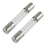 ヒューズ，SODIAL(R)子レンジ0.7A 5KVアキシャルガラスヒューズ管　6mm x 40mm　5件
