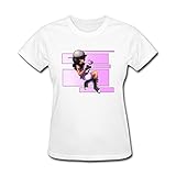 kingdinyレディースAphmauゲームLoveアートTシャツ US サイズ: S