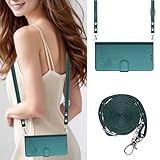 Iffeenny redmi 12 5g ケース 手帳型 xiaomi redmi 12 5g ケース 高級PU レドミ12 5g スマホケース かわいい子猫とネズミの柄 全面保護 財布型 redmi 12 5g ケース 耐衝撃 redmi12 5g ケース レドミ12 5g スマホケース 手帳型 redmi 12 5g ケース 可愛い クジャクグリーン