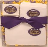 Future Tailgater Boxed 3 Pieceベビーギフトセット – ワシントンパープル