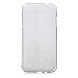 Zeebox Galaxy J3 2015 ケース カバー 高品質 TPU保護カバー 衝撃吸収 Samsung Galaxy J3 2015 用 超薄型 耐久性 落下防止 生涯補償付き (ホワイト #