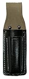 コヅチ(KOZUCHI) 黒床皮カッターケース 替刃入付 型押 SI-08
