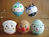 それいけ ! アンパンマンボール4 全5種 あおドキンちゃん 青 全5種 1 アンパンマン2 ばいきんまん3 しょく