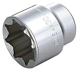 TONE ソケット(8角) 差込角12.7mm 二面幅30mm 4E-30