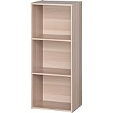 アイリスオーヤマ カラーボックス 3段 幅41.5×奥行29×高さ101.5cm ナチュラル A4サイズ収納 CX-3F