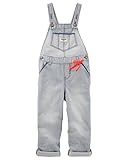 OshKosh B ' goshベビーGirls ' Hickory Stripe Overalls カラー: マルチカラー