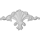 Ekena Millwork onl07 X 04 X 01sc 7 1 / 8 " W x 3 3 / 4 " H x 3 / 4 " PスクロールOnlay