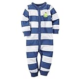 カーターズ Carter's ロンパース カバーオール 男の子 綿100% Cotton Snap-Up Footless Sleep & Play 3M (55-61cm) [並行輸入品]