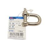 aiai ステンネジシャックル 6mm 15-309