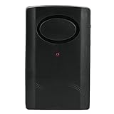 Richer-R　振動アラームホームセキュリティドアウィンドウ　120db リモートコントロール　調整可能な感度コントロール　盗難防止装置