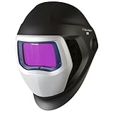 3M Speedglas Welding Helmet 9100, Welding Safety 06-0100-30HASW with Hard Hard Adapter, SideWindows,