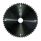 剣舞 木工用チップソー145mm丸鋸用精密造作用(外径147mm・52P)Bフッ素