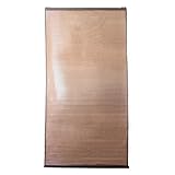 【サンシェード 遮光】 窓 スクリーン ブラインド 日よけ よしず 簾 省エネすだれ 90×180cm ブラウン（B112）