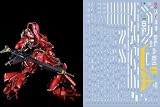 (MG 1/100 MSN-04 サザビーVer.ka用) HG RG MG PG RE HiRM ロボット プラモデル用水転写式デカール [並行輸入品]