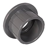 Hayward SBX1EC12S 1-1/4-Inch PVC Valve Socket End Connector Replacement for Hayward True Union 3-Way