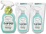【本体+詰替えセット】ウタマロ クリーナー 400mｌ（本体×2）・350ｍｌ（詰替え×2）