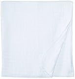 Under The Nile Muslin Swaddle Blanket, Blue [並行輸入品]