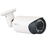 GW Security Inc VD1351IP HD-IP Camera 1/3-Inch Aptina 1.3 MP CMOS Sensor 3.6mm Lens with IR-CUT [並行輸