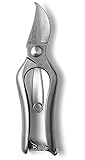 播州刃物 ／おの義（印）／ 剪定鋏 オールステンレス 180mm / Banshu Hamono Pruning Shears - All Stainless Steel 180mm