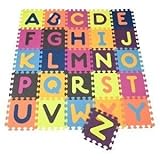 B.eautifloor (Tiles) Alphabet Mat by B. Toys
