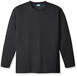 SOWA(ソーワ) 50382 長袖Tシャツ ブラック 3L