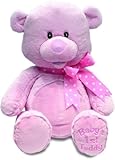 My First Singin' Teddy by Cuddle Barn (Pink) [並行輸入品]