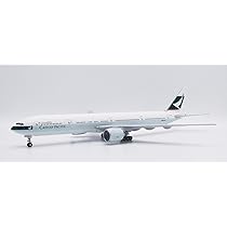 Amazon | JC Wings 1:200 SA2047 Cathay Pacific キャセイパシフィック  
